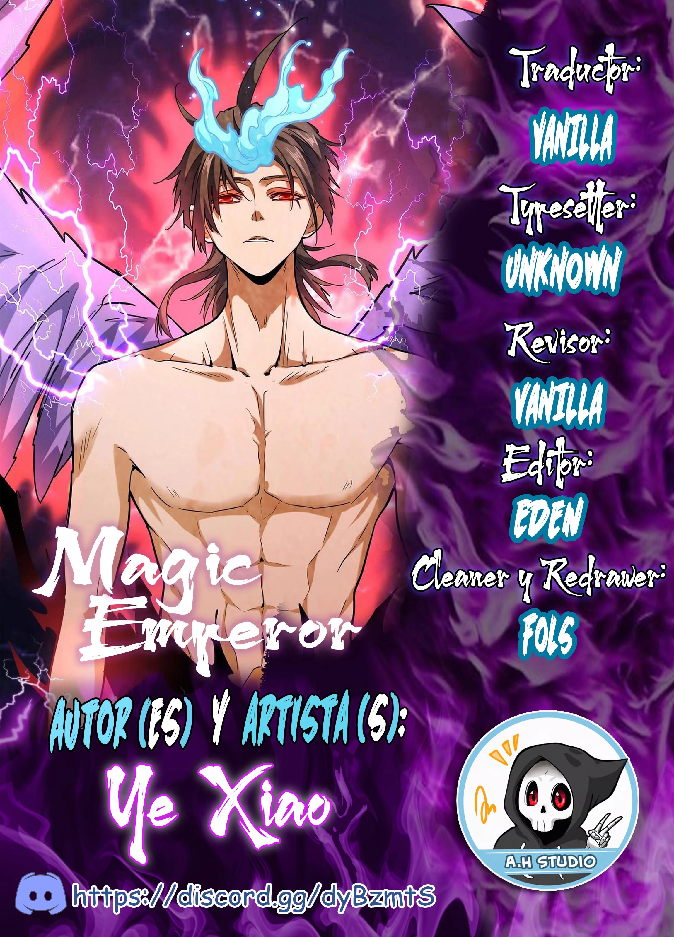 Emperador magico (magic emperor) Capítulo 233 - Page 2