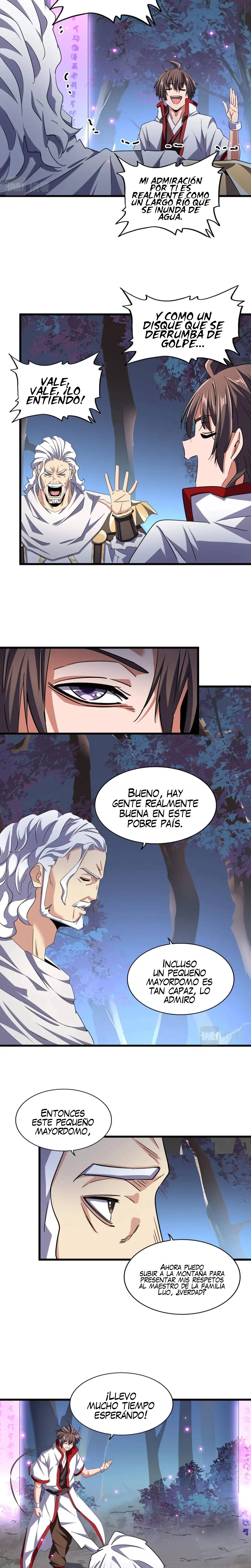 Emperador magico (magic emperor) Capítulo 233 - Page 4