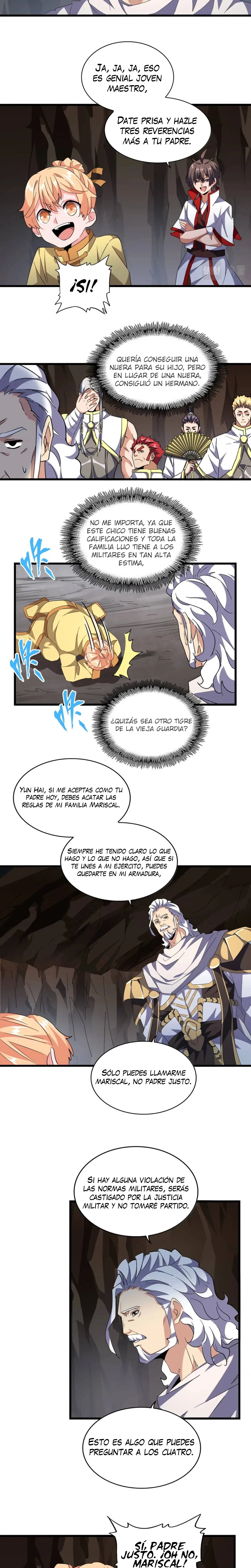Emperador magico (magic emperor) Capítulo 234 - Page 10