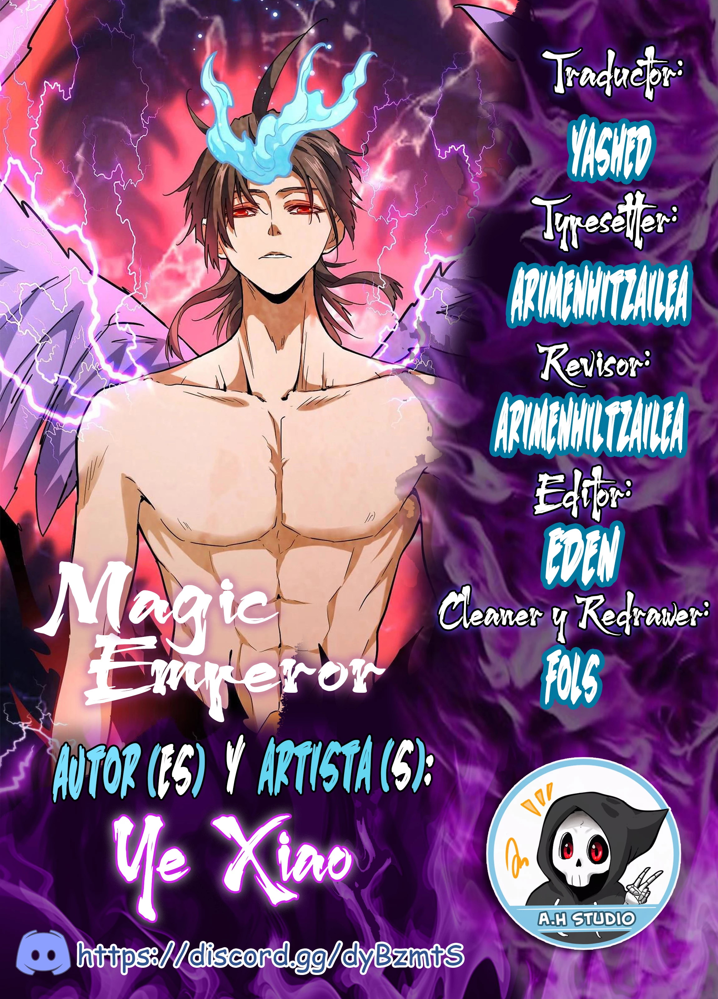 Emperador magico (magic emperor) Capítulo 234 - Page 2
