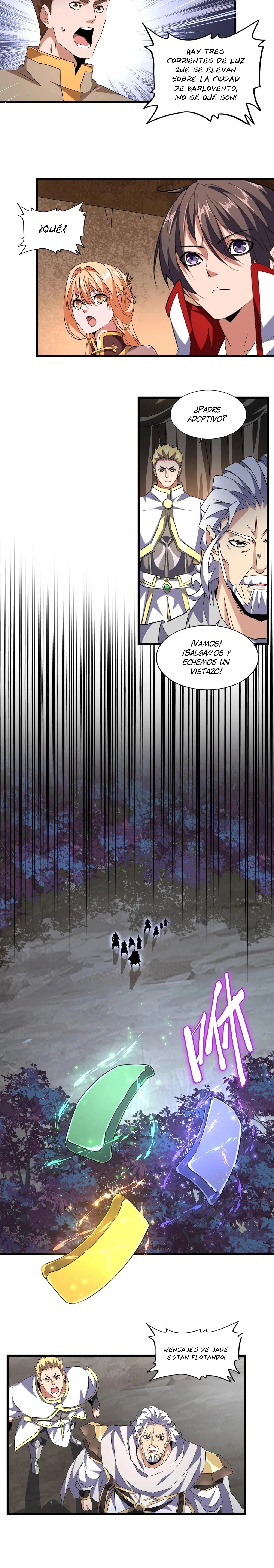 Emperador magico (magic emperor) Capítulo 235 - Page 13