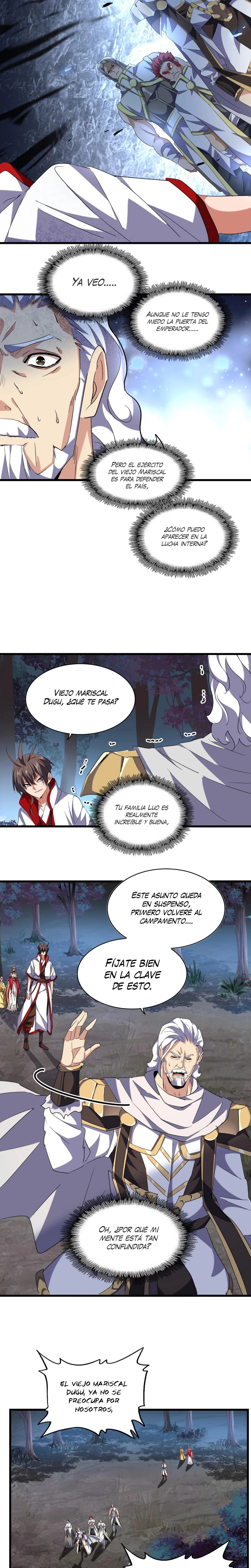 Emperador magico (magic emperor) Capítulo 236 - Page 7