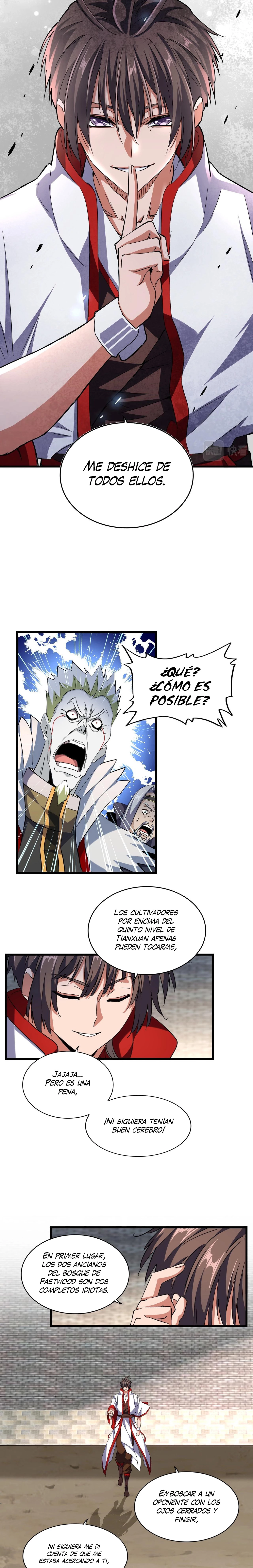 Emperador magico (magic emperor) Capítulo 237 - Page 10