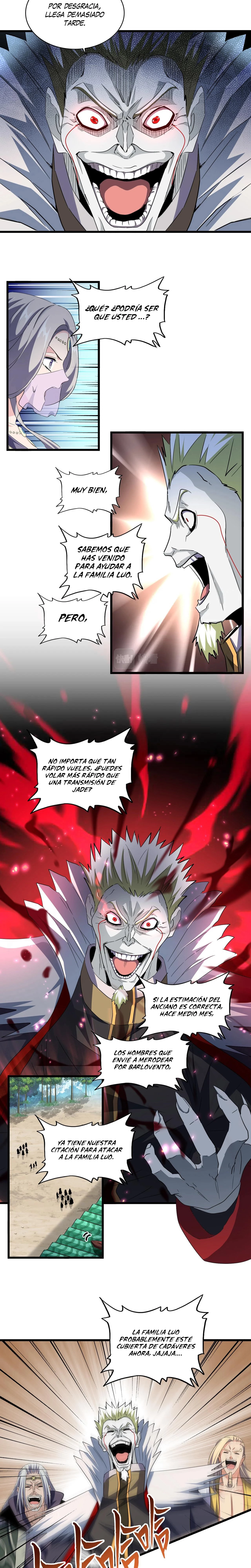 Emperador magico (magic emperor) Capítulo 237 - Page 7