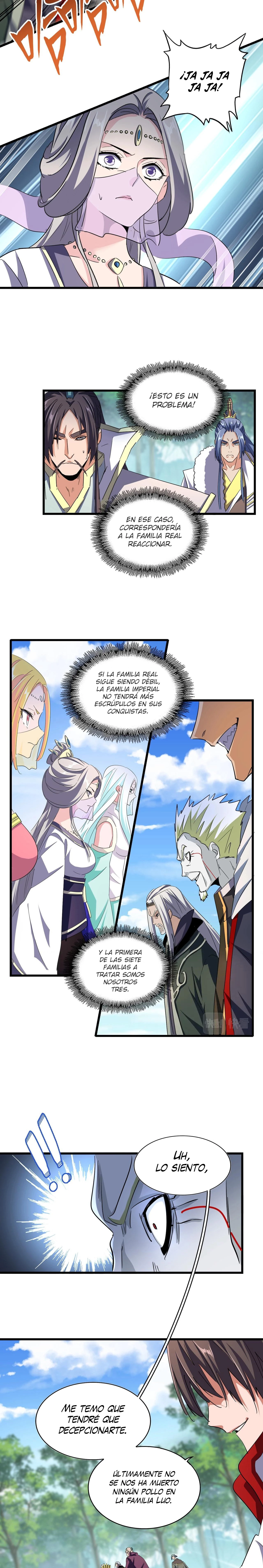 Emperador magico (magic emperor) Capítulo 237 - Page 8