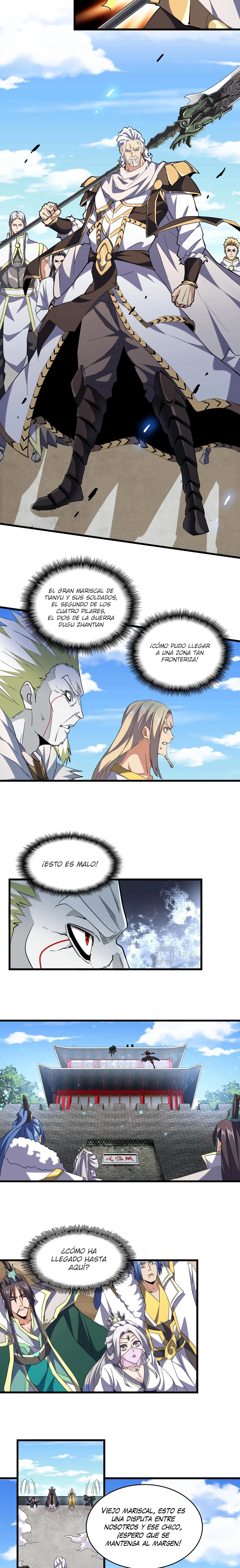 Emperador magico (magic emperor) Capítulo 238 - Page 7