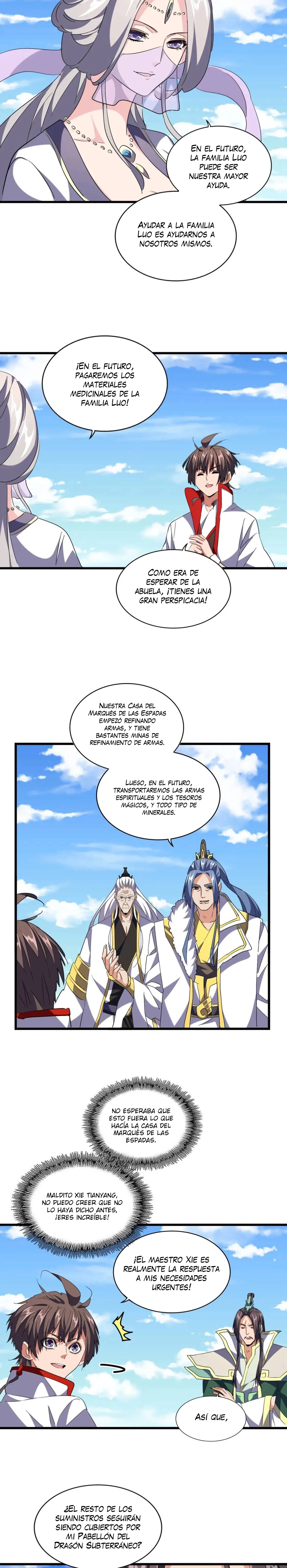 Emperador magico (magic emperor) Capítulo 240 - Page 15