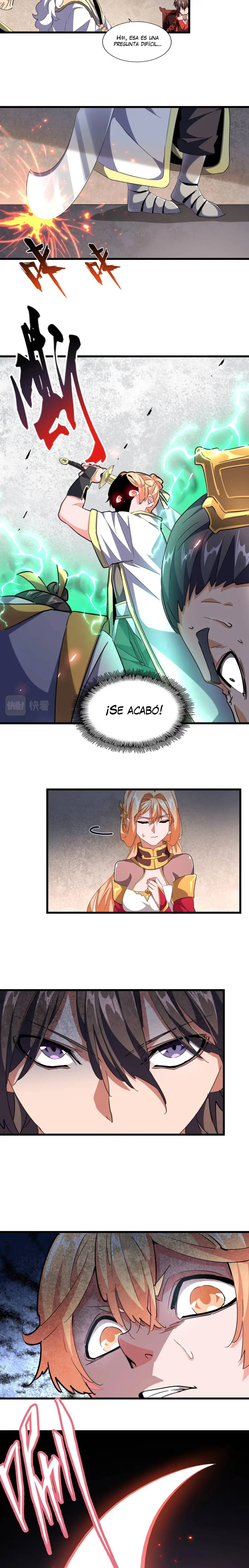 Emperador magico (magic emperor) Capítulo 241 - Page 11