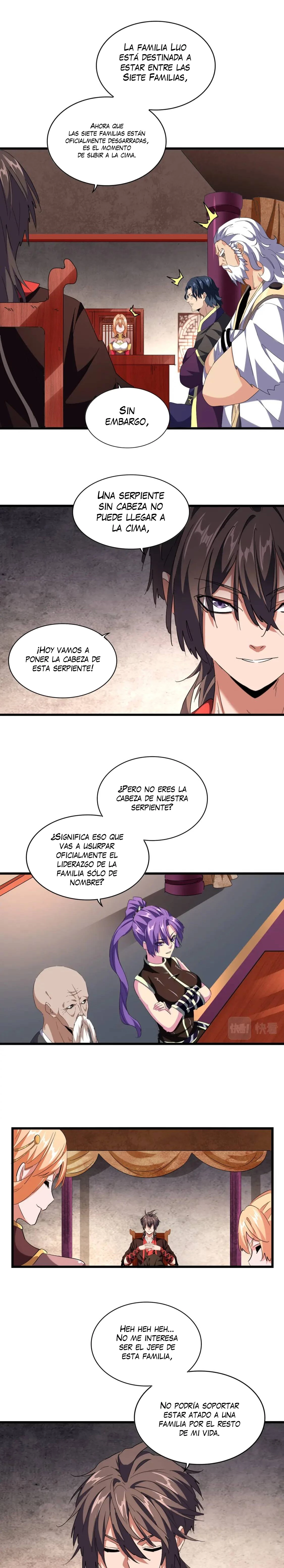 Emperador magico (magic emperor) Capítulo 241 - Page 5