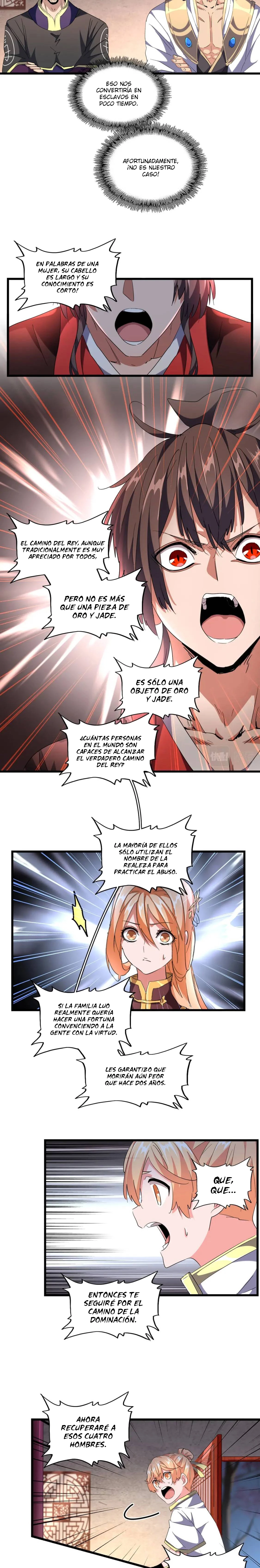 Emperador magico (magic emperor) Capítulo 242 - Page 10