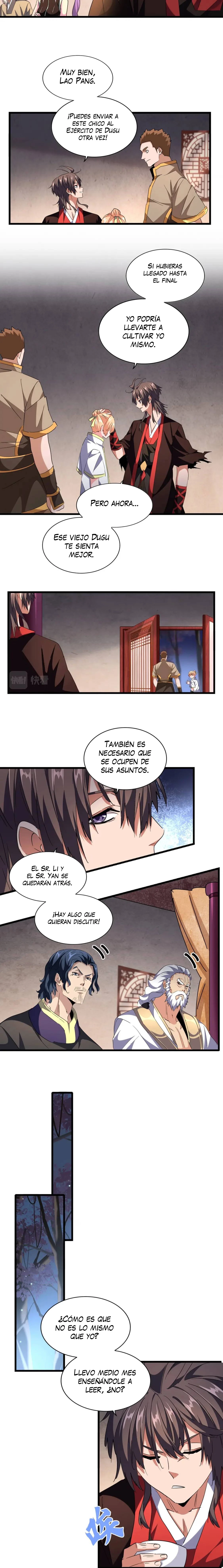 Emperador magico (magic emperor) Capítulo 242 - Page 13