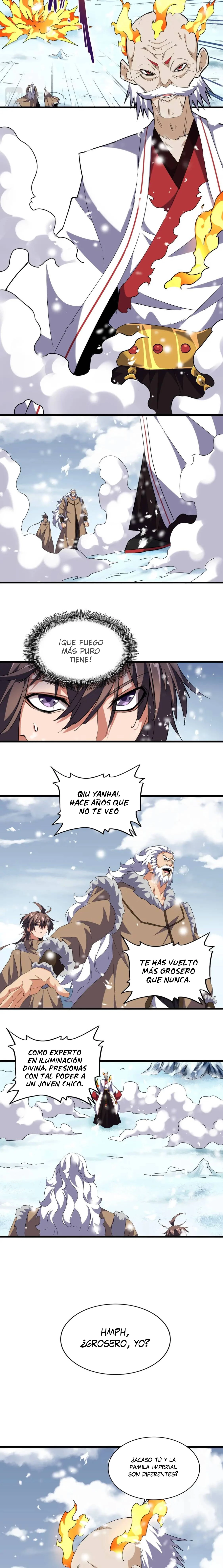 Emperador magico (magic emperor) Capítulo 243 - Page 10