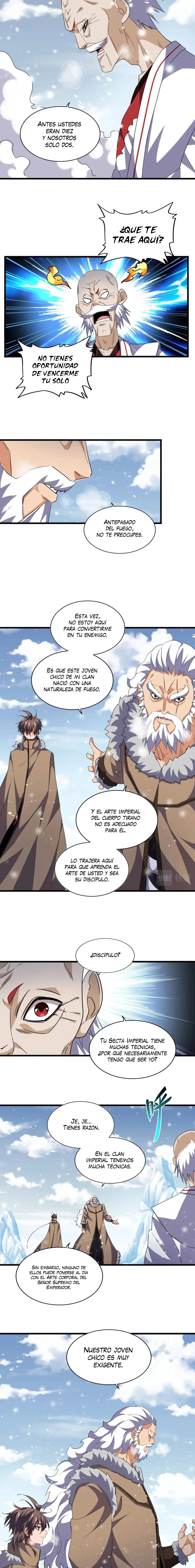 Emperador magico (magic emperor) Capítulo 243 - Page 11