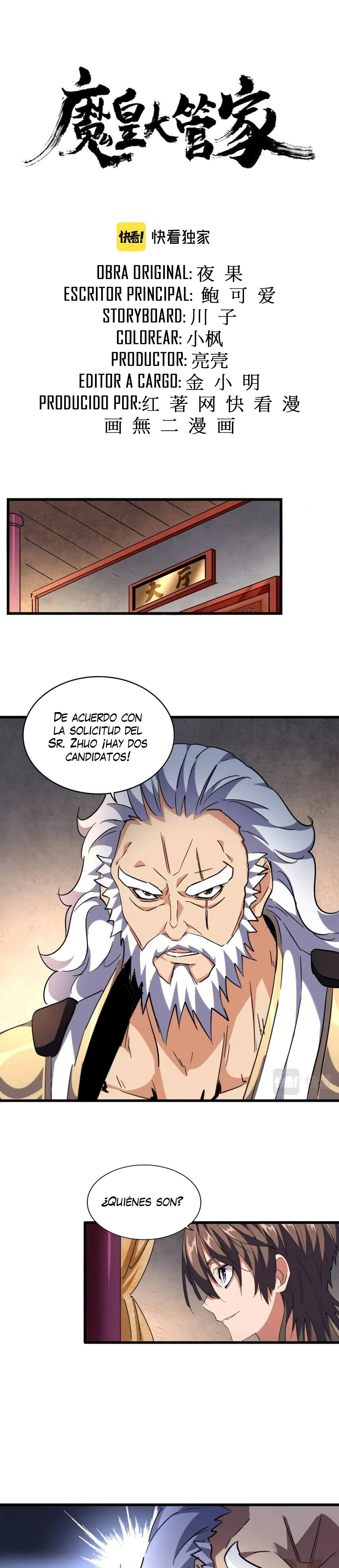 Emperador magico (magic emperor) Capítulo 243 - Page 3