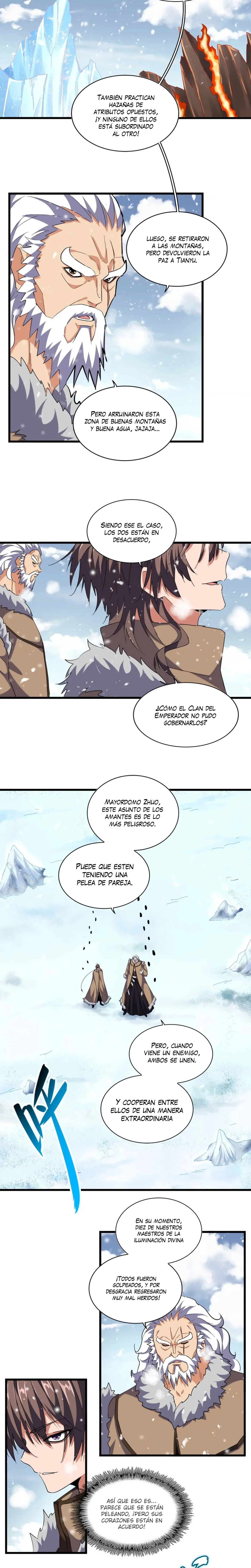 Emperador magico (magic emperor) Capítulo 243 - Page 8