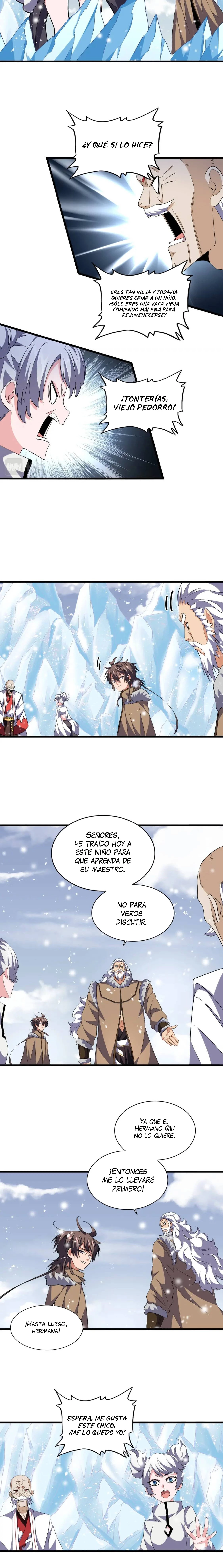 Emperador magico (magic emperor) Capítulo 244 - Page 8