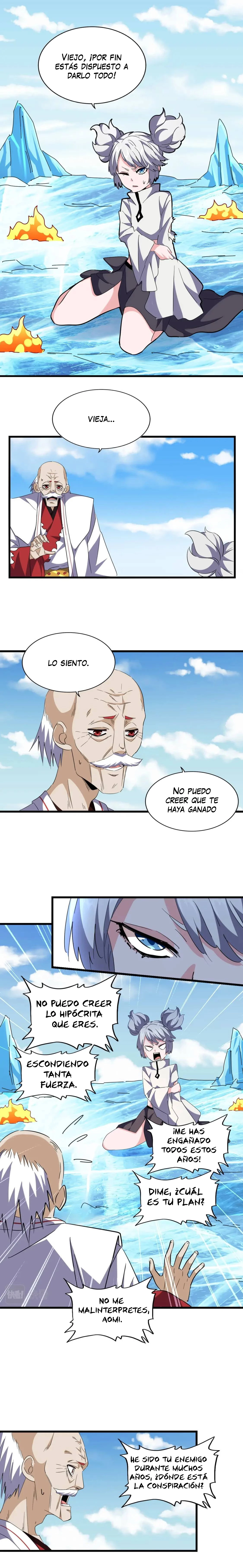 Emperador magico (magic emperor) Capítulo 245 - Page 12