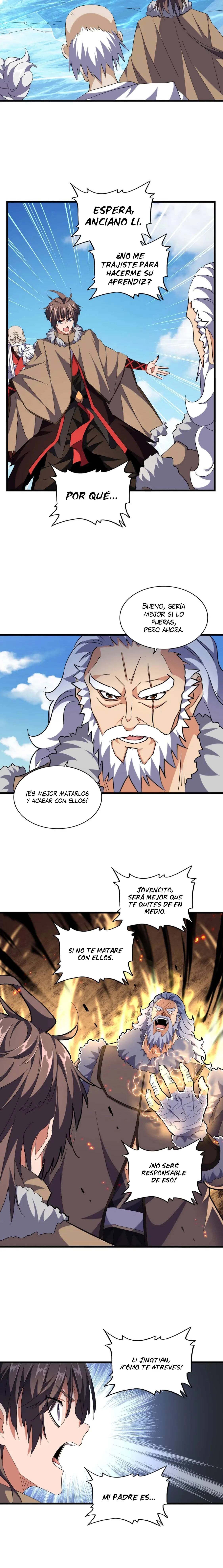 Emperador magico (magic emperor) Capítulo 246 - Page 4