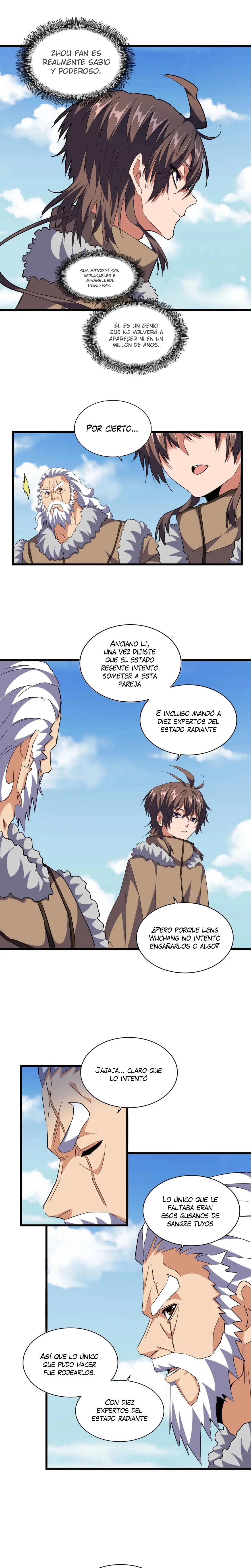 Emperador magico (magic emperor) Capítulo 247 - Page 7