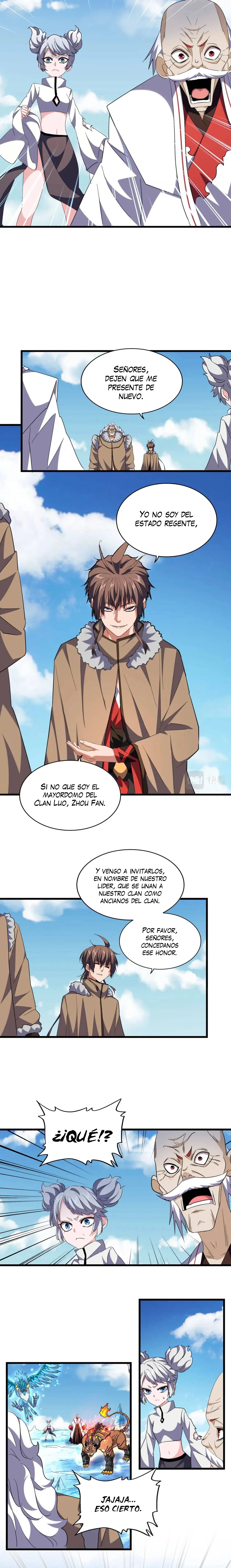 Emperador magico (magic emperor) Capítulo 247 - Page 9