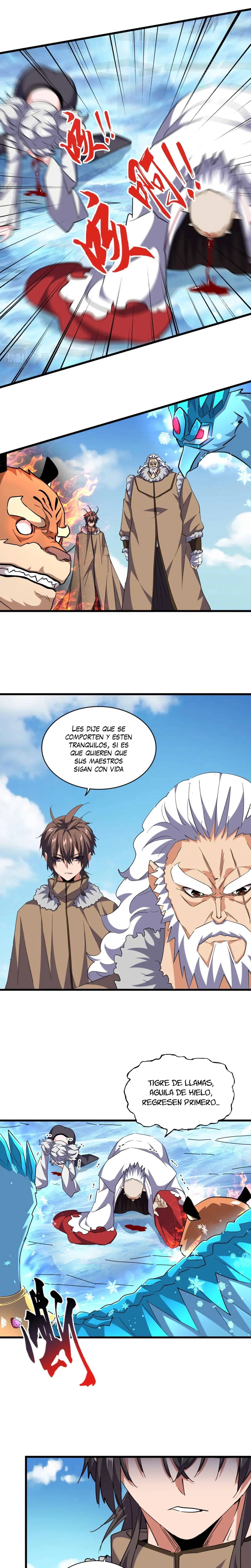Emperador magico (magic emperor) Capítulo 248 - Page 7