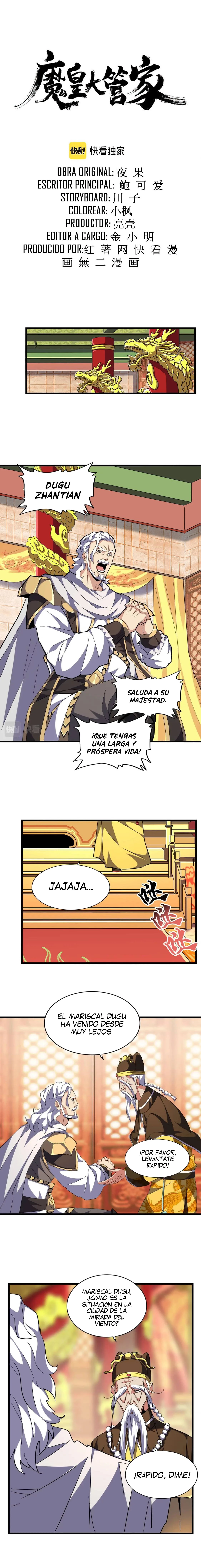 Emperador magico (magic emperor) Capítulo 250 - Page 3