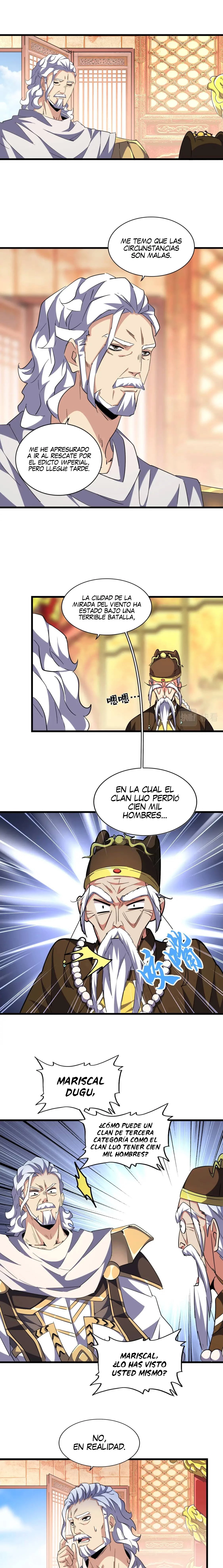Emperador magico (magic emperor) Capítulo 250 - Page 4