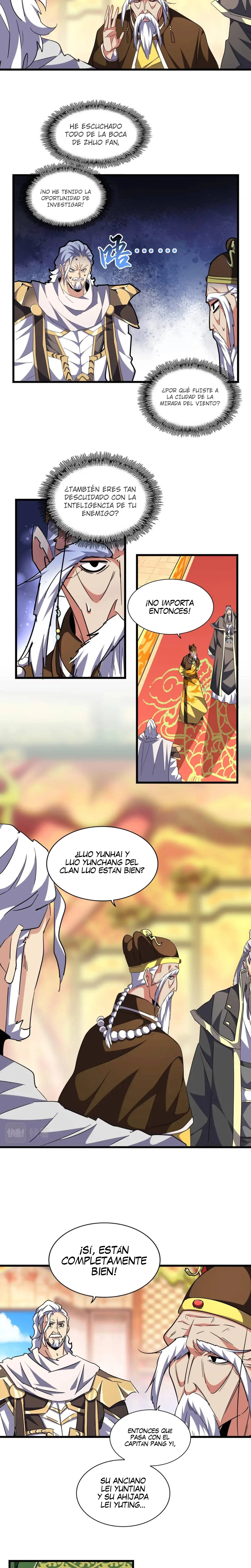 Emperador magico (magic emperor) Capítulo 250 - Page 7