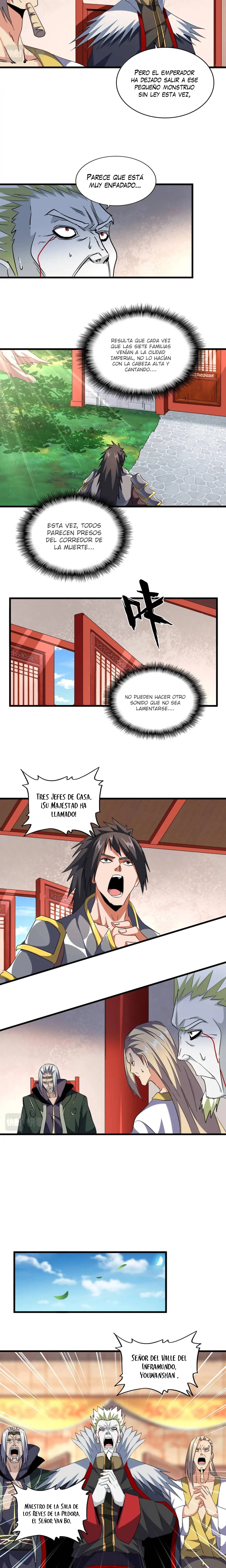 Emperador magico (magic emperor) Capítulo 251 - Page 12