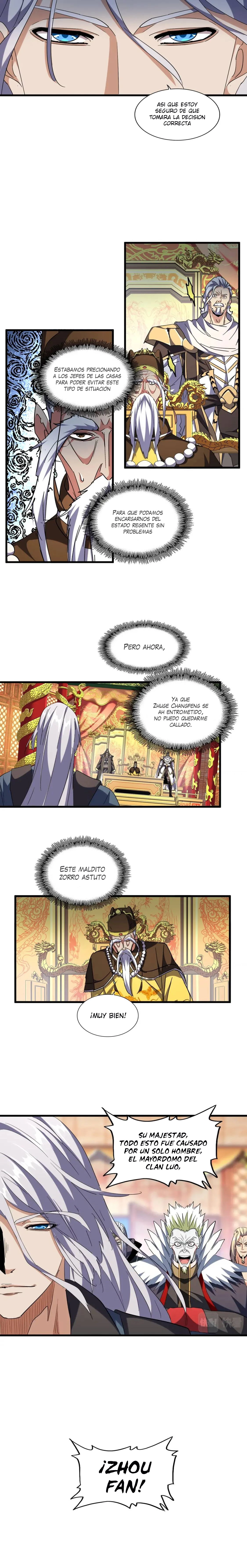 Emperador magico (magic emperor) Capítulo 252 - Page 12