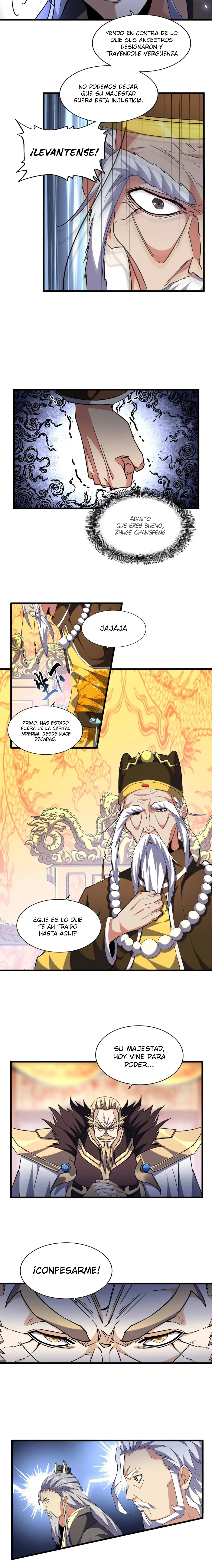 Emperador magico (magic emperor) Capítulo 252 - Page 8
