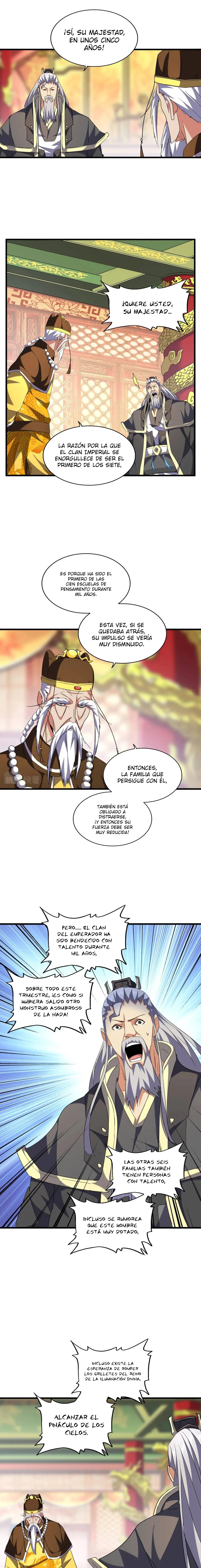 Emperador magico (magic emperor) Capítulo 253 - Page 11