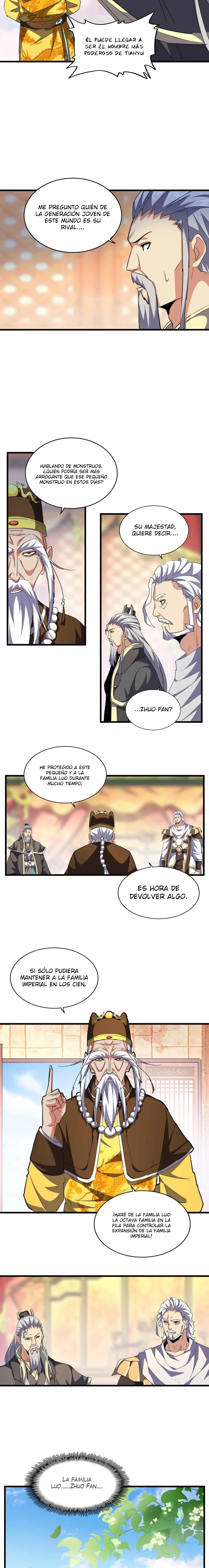 Emperador magico (magic emperor) Capítulo 253 - Page 12