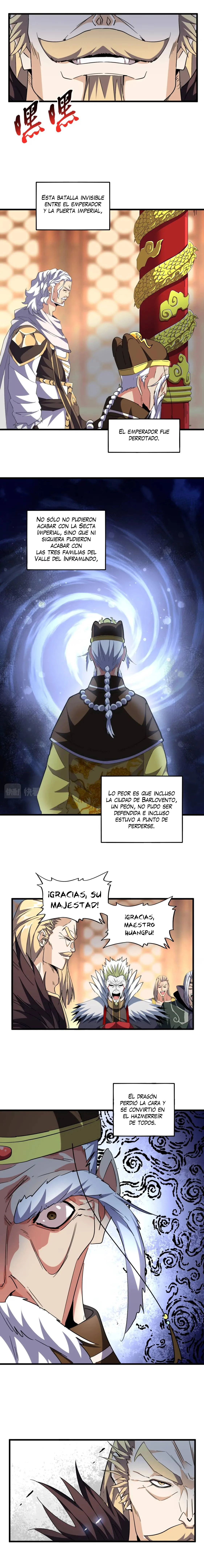 Emperador magico (magic emperor) Capítulo 253 - Page 4