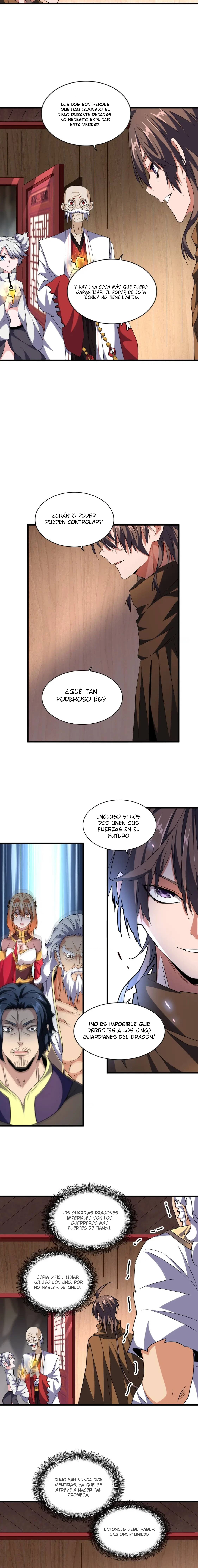 Emperador magico (magic emperor) Capítulo 254 - Page 10