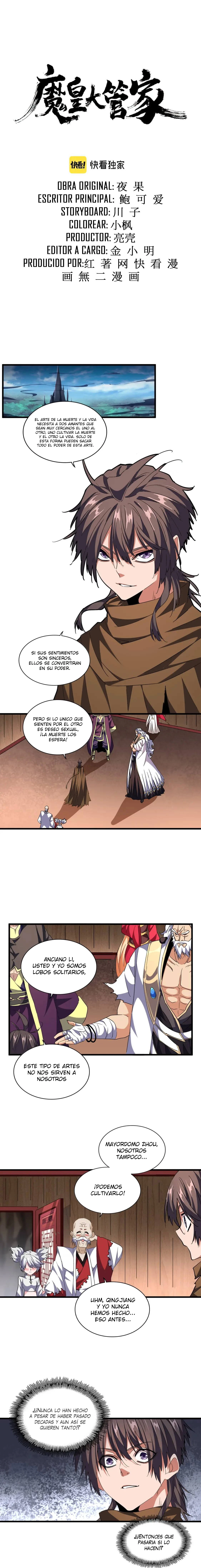 Emperador magico (magic emperor) Capítulo 255 - Page 3