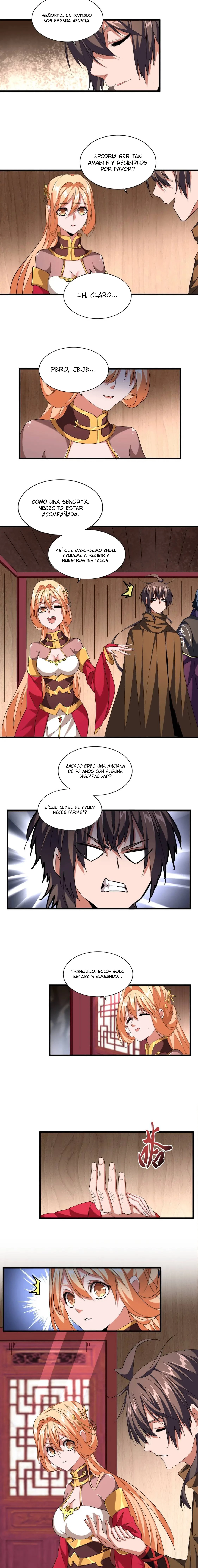 Emperador magico (magic emperor) Capítulo 255 - Page 8