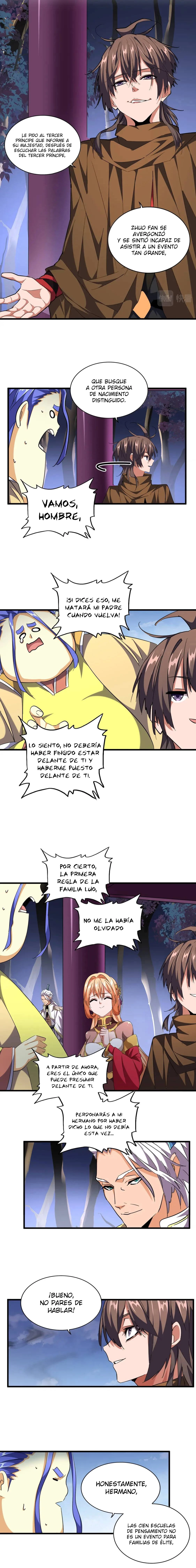 Emperador magico (magic emperor) Capítulo 258 - Page 4