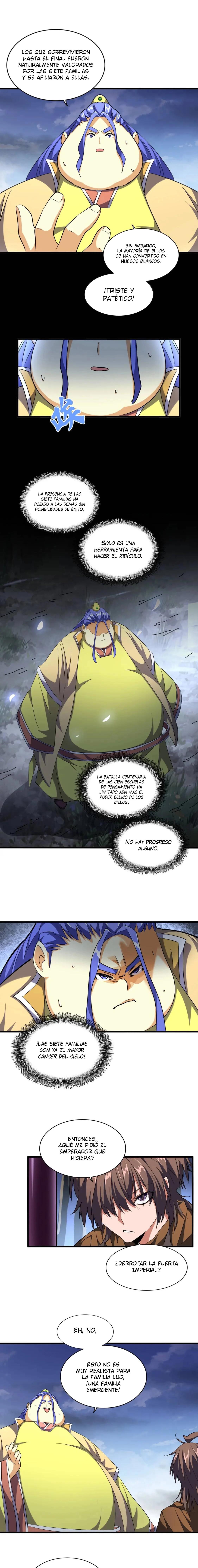 Emperador magico (magic emperor) Capítulo 258 - Page 7