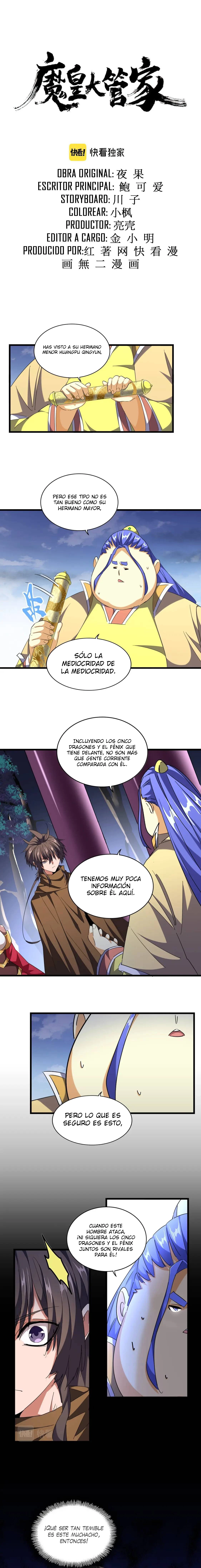 Emperador magico (magic emperor) Capítulo 260 - Page 3