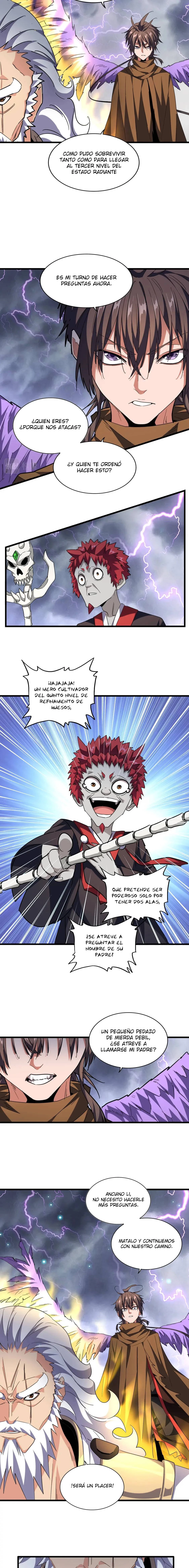 Emperador magico (magic emperor) Capítulo 261 - Page 11