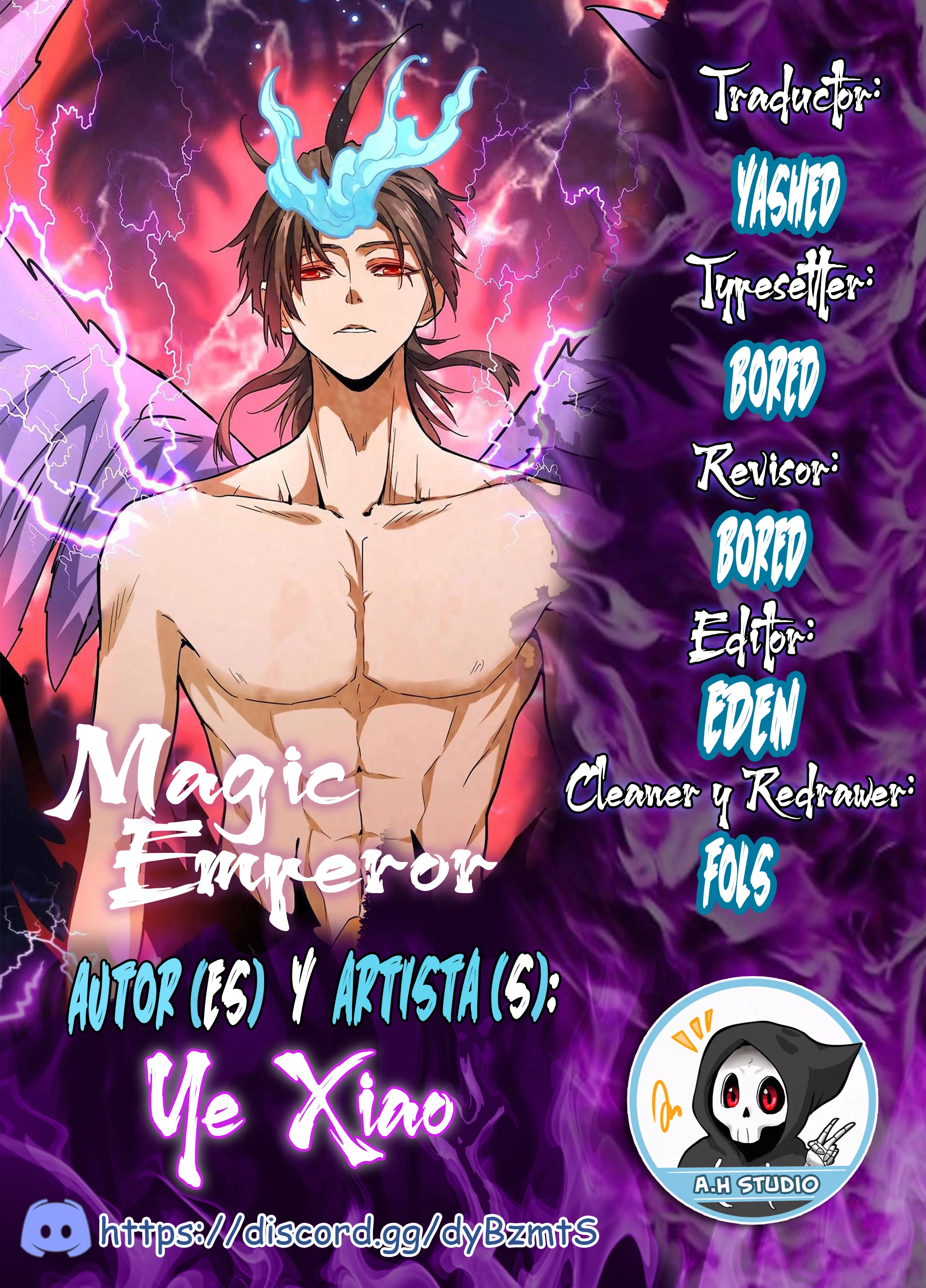Emperador magico (magic emperor) Capítulo 263 - Page 2