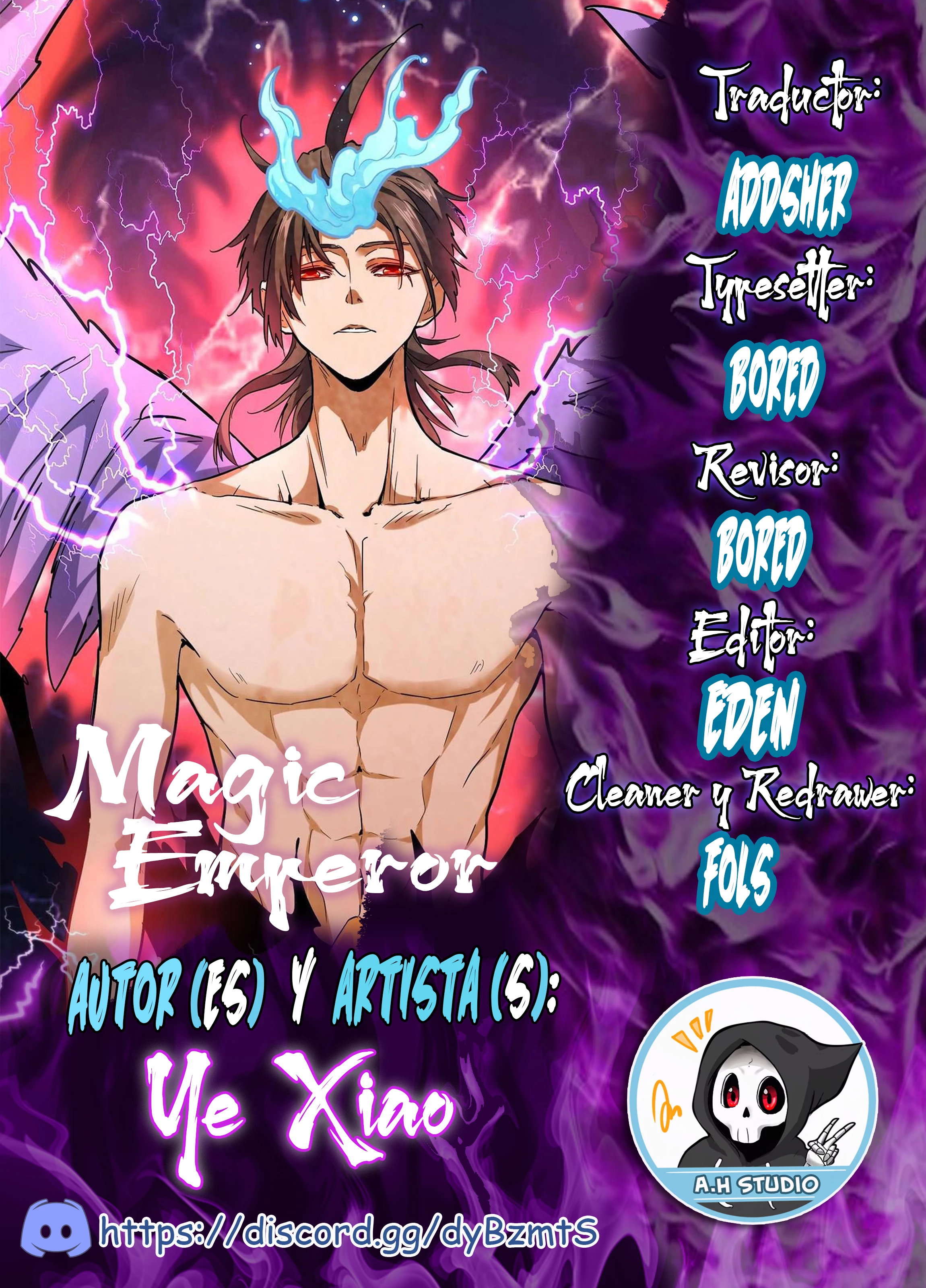 Emperador magico (magic emperor) Capítulo 266 - Page 2
