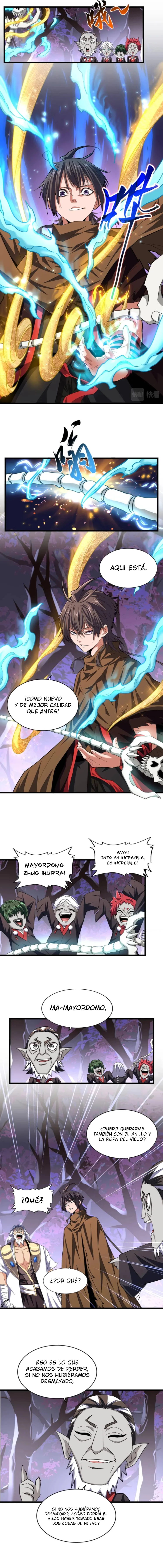 Emperador magico (magic emperor) Capítulo 267 - Page 4