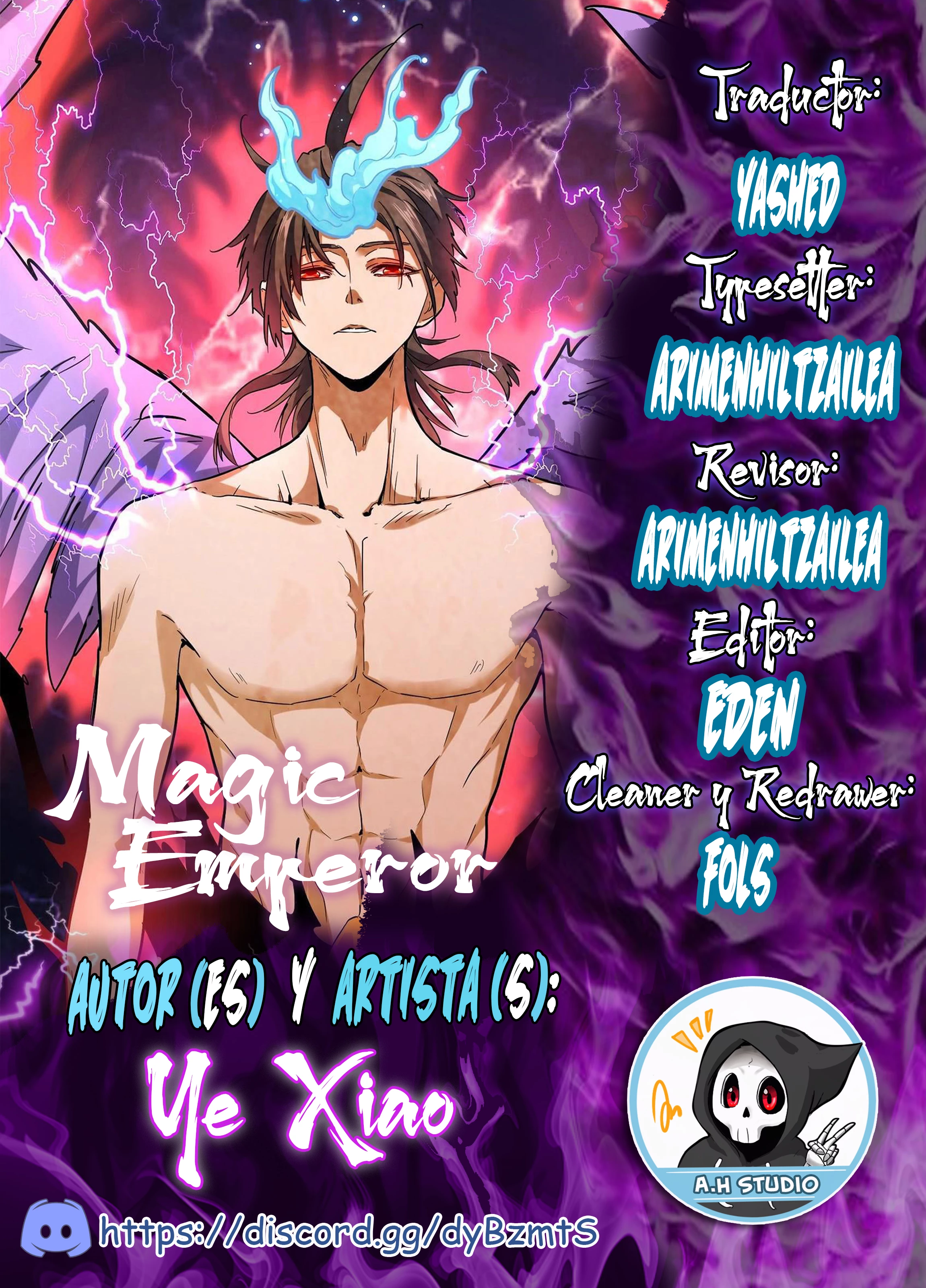 Emperador magico (magic emperor) Capítulo 268 - Page 2