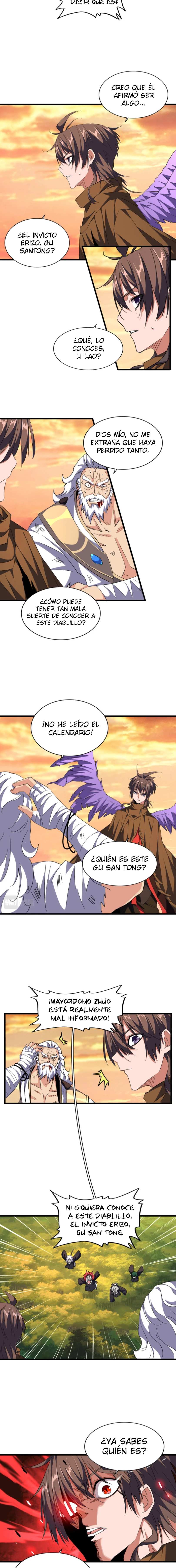 Emperador magico (magic emperor) Capítulo 269 - Page 3