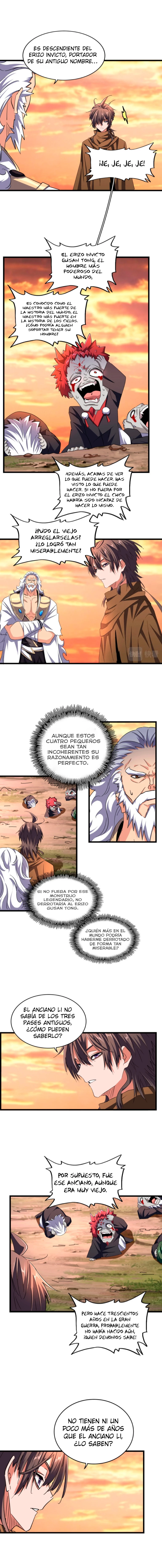 Emperador magico (magic emperor) Capítulo 269 - Page 7