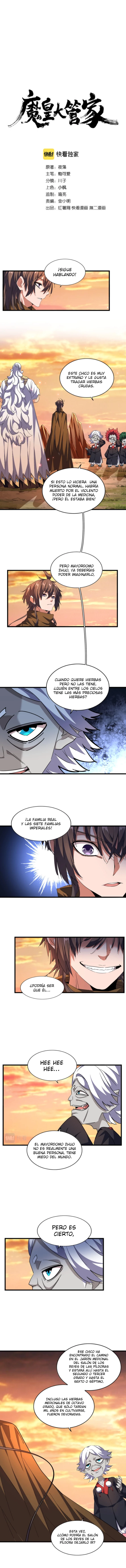 Emperador magico (magic emperor) Capítulo 270 - Page 3