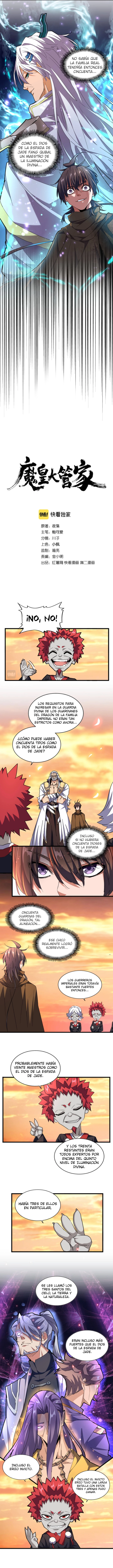 Emperador magico (magic emperor) Capítulo 271 - Page 2