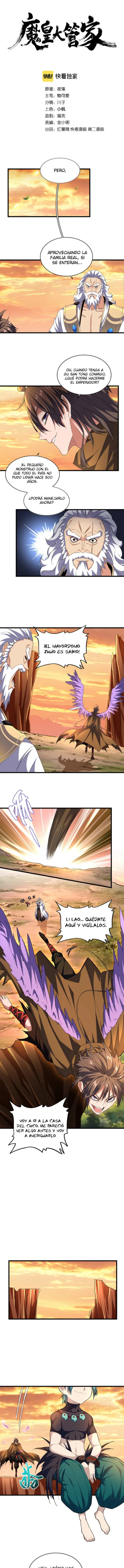 Emperador magico (magic emperor) Capítulo 272 - Page 2